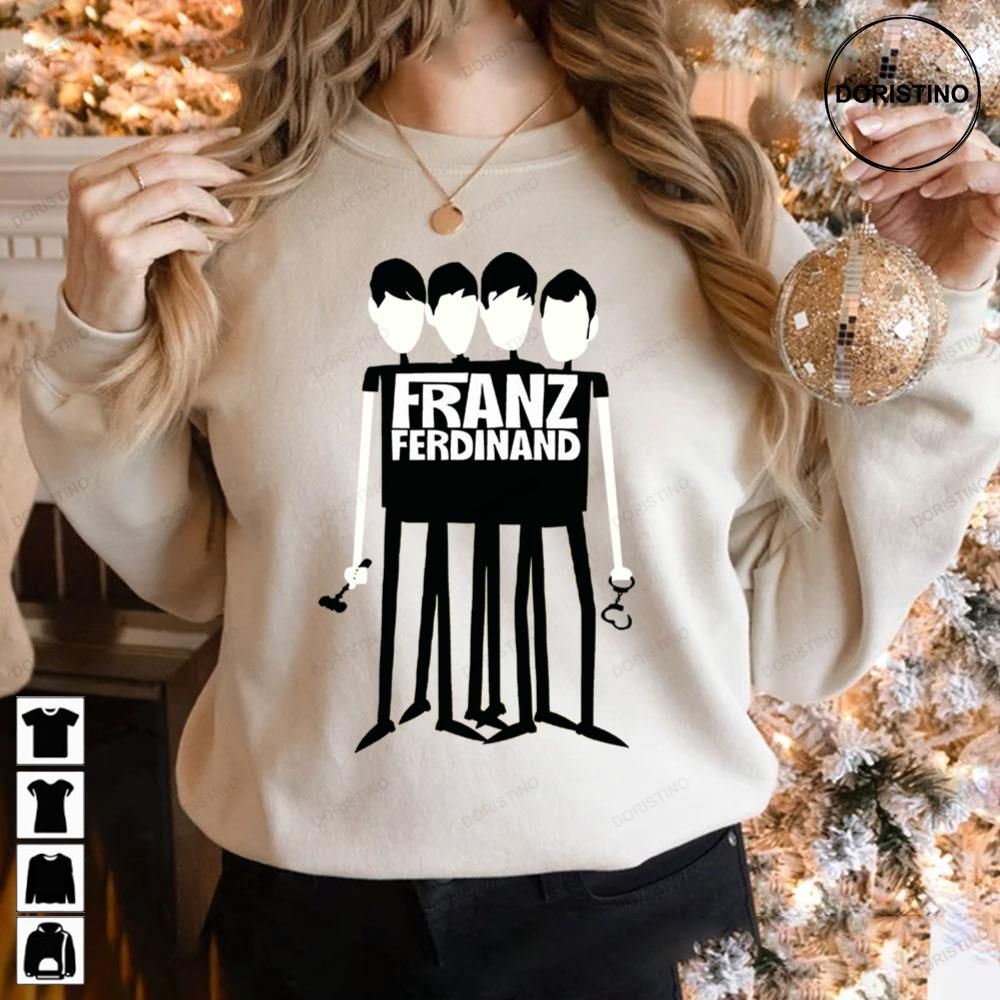 Nina Kraviz, Cassius et Prins Thomas remixent Franz Ferdinand